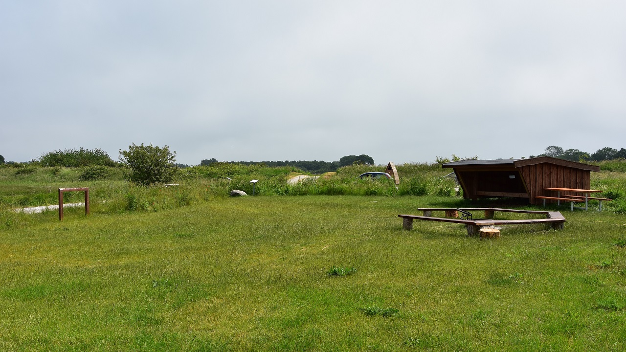 Shelter site - Hasselø Natursti