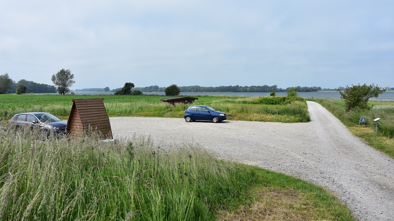 Shelter site - Hasselø Natursti
