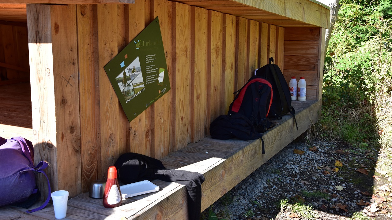 Shelter site - Mysseskoven