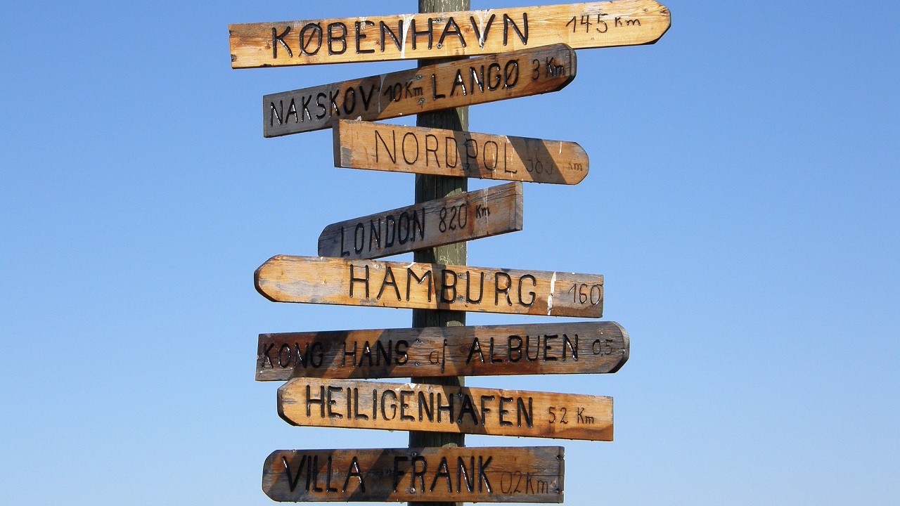 Hiking route: Out on the Albuen - 11,5 km