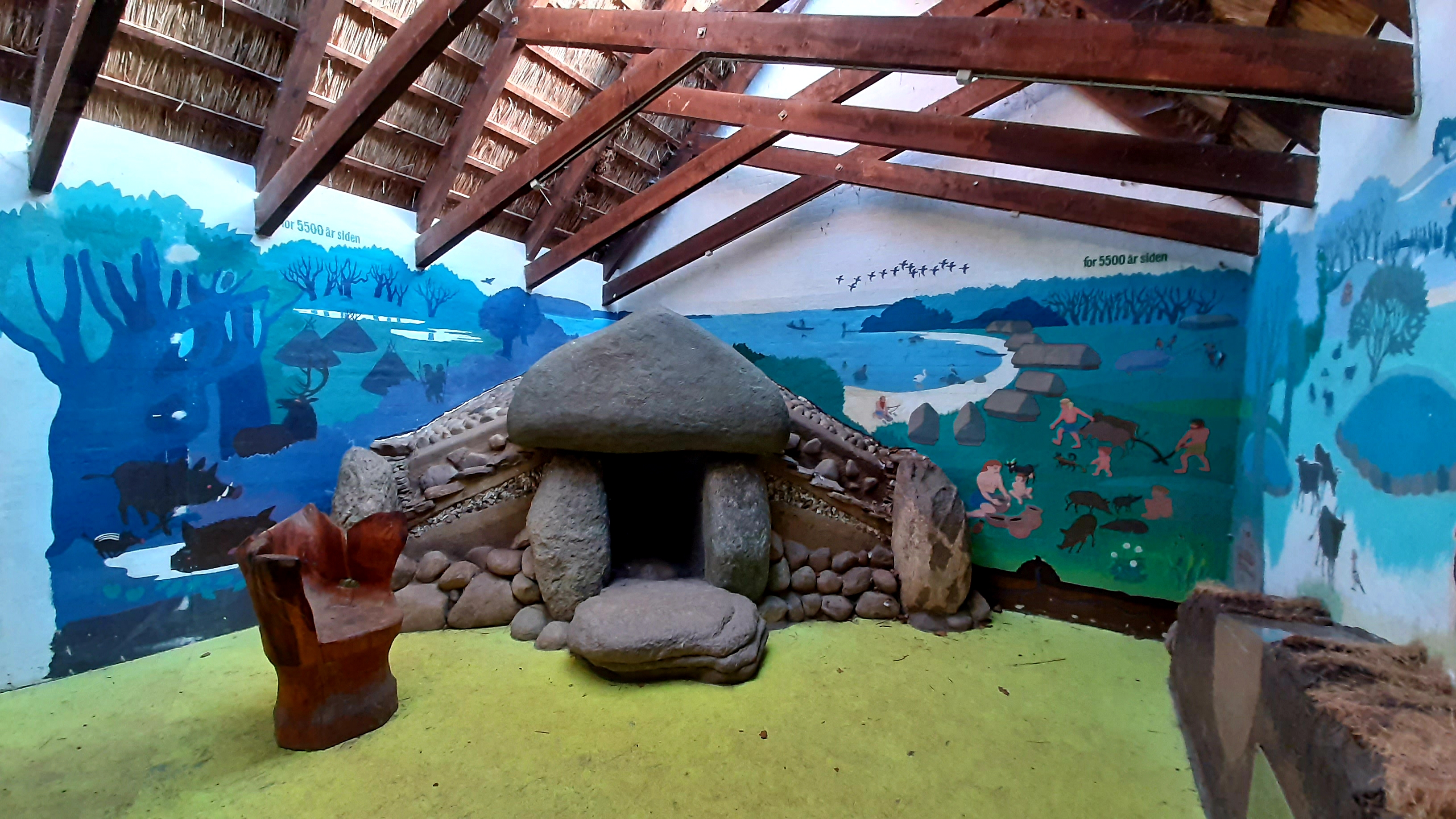 Hiking route: Halskov Vænge - 2,5 km