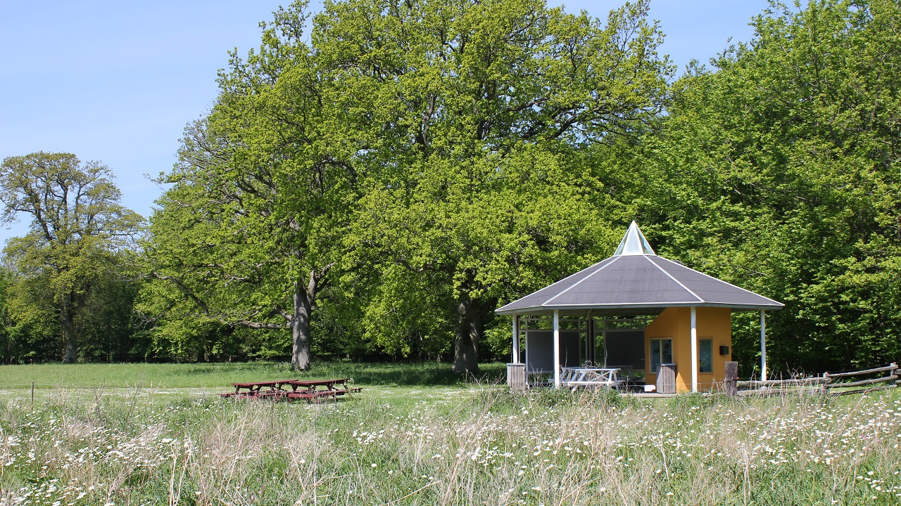 Hiking route: Frederiksdal Gods - 6,5 km