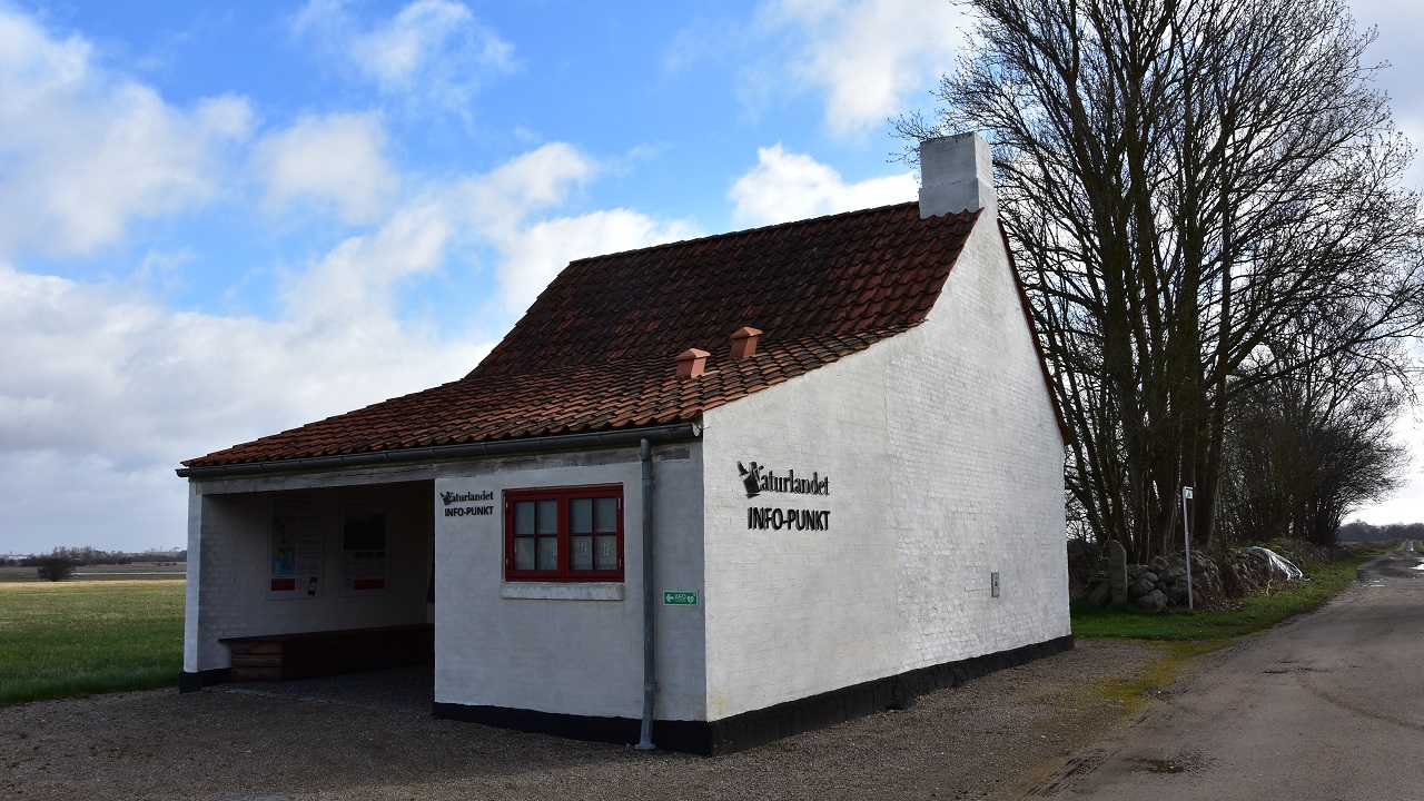 Hiking route: Fuglsang and Skejten - 5 km