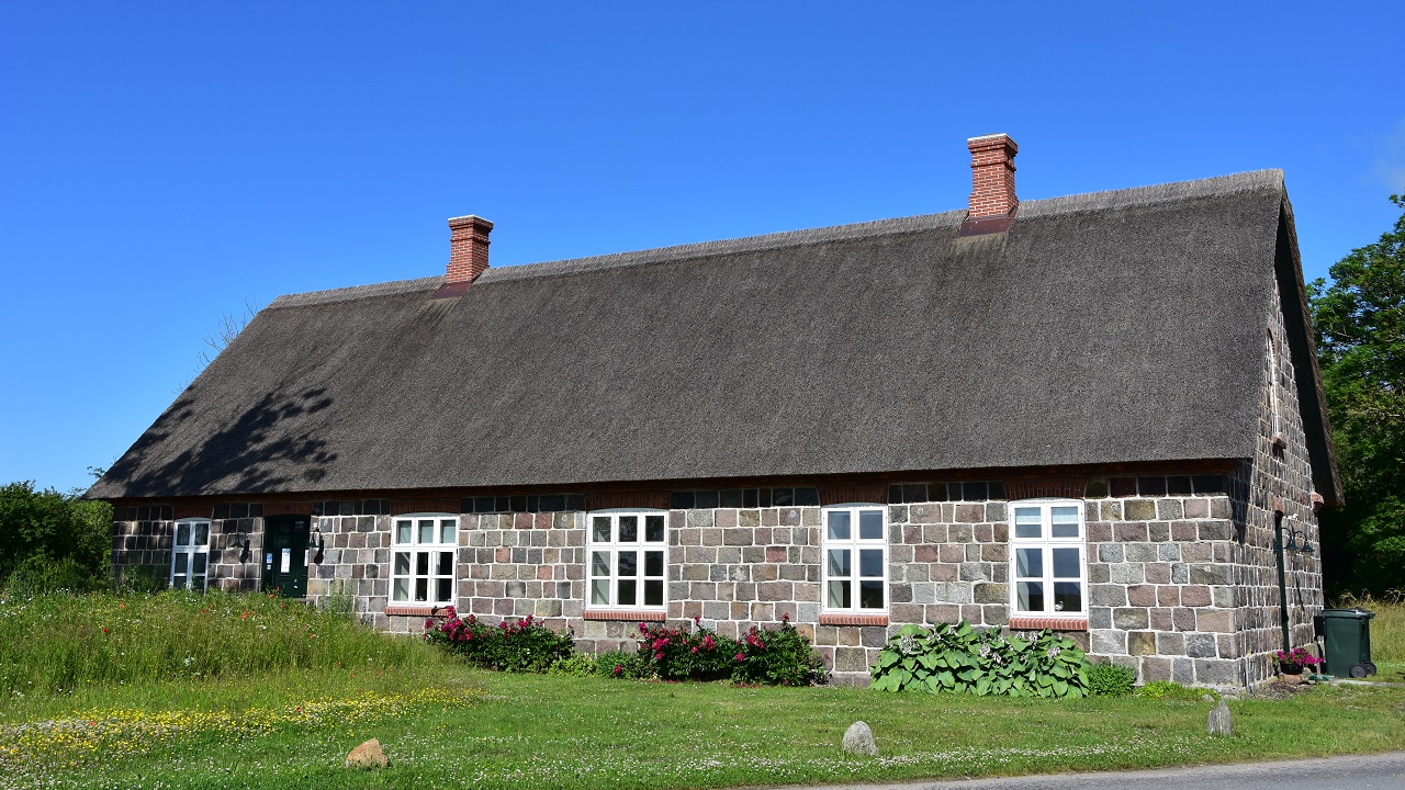 Hiking route: Saksfjed-Hyllekrog - 13 km