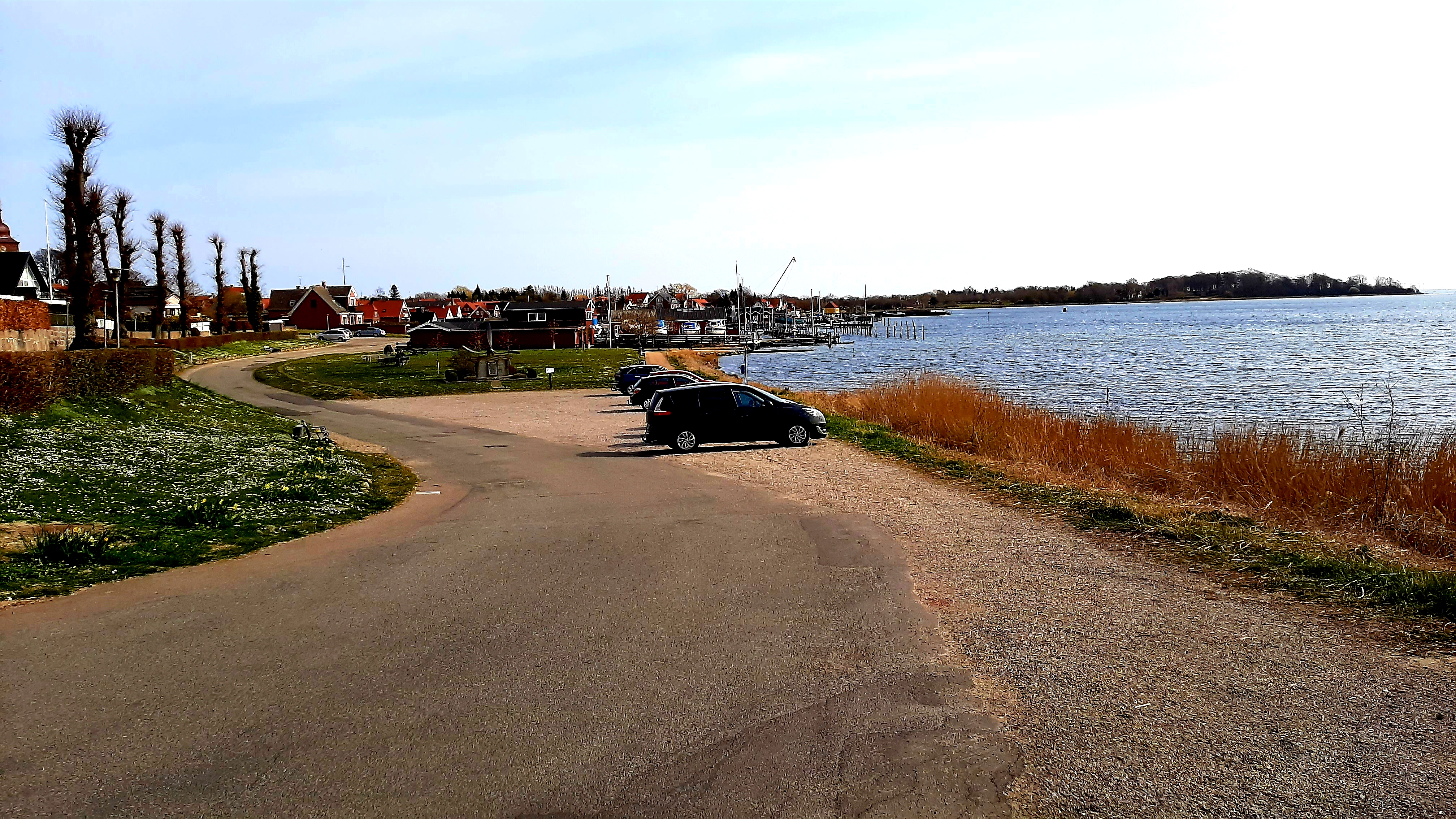 Hiking route: Around Nysted - 7 km