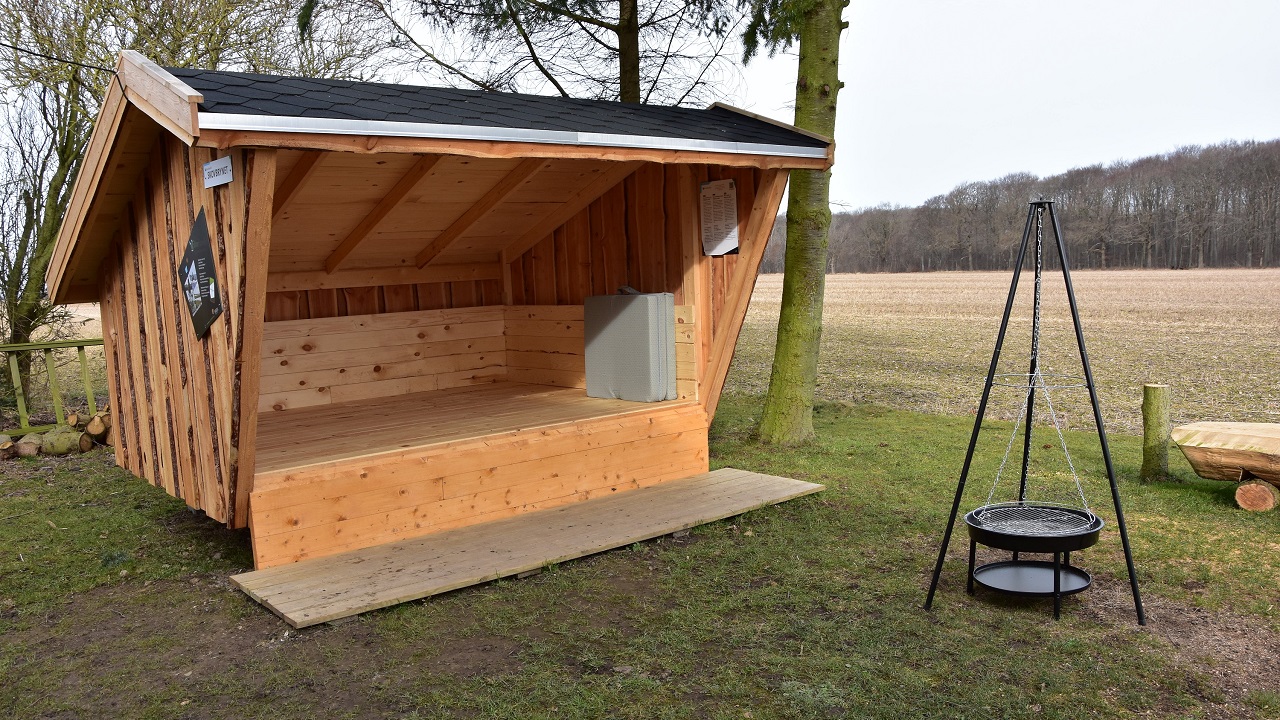 Shelter site - Frejlev Skov