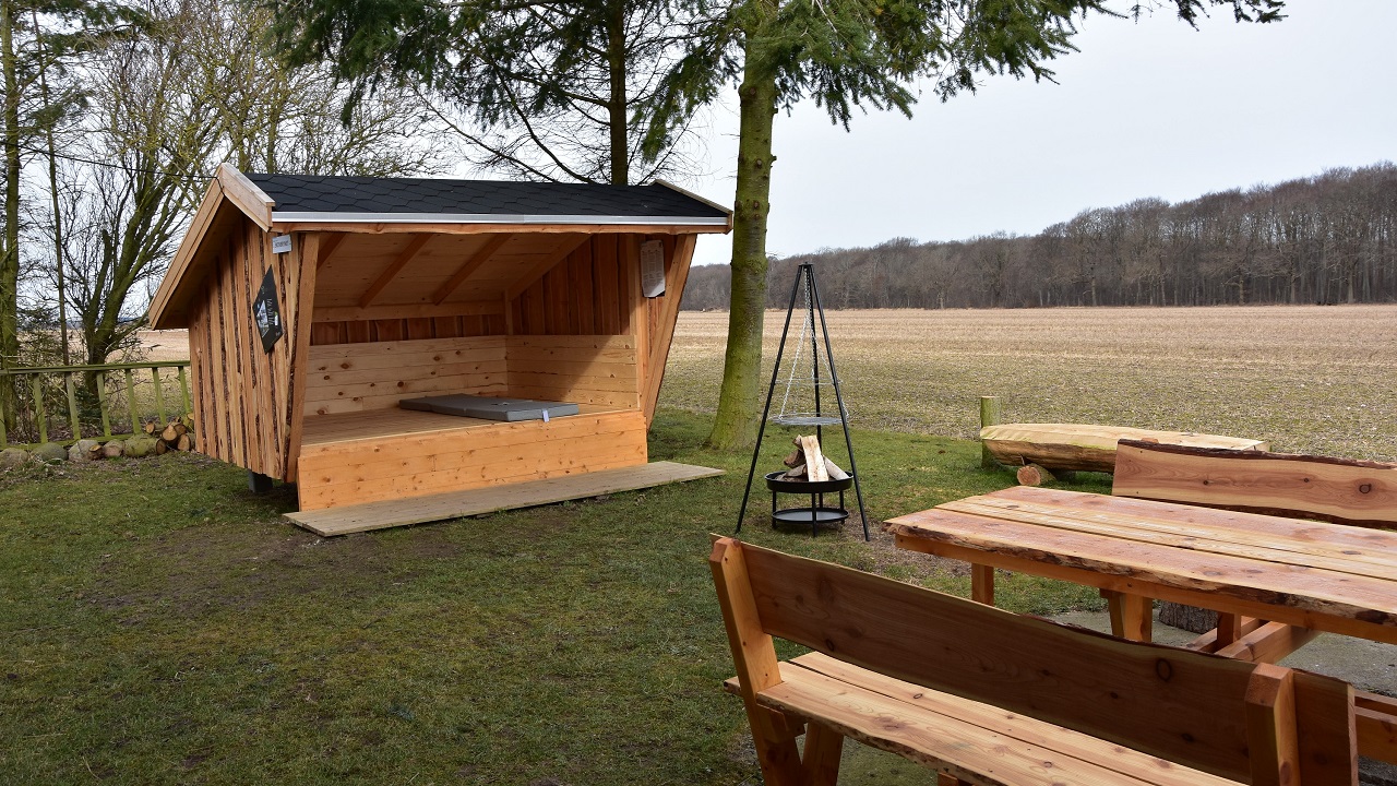 Shelter site - Frejlev Skov