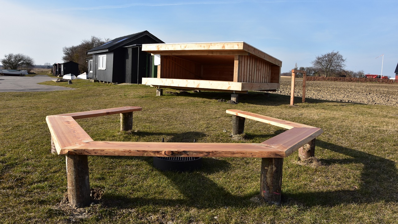 Shelter site - Sandager Havn