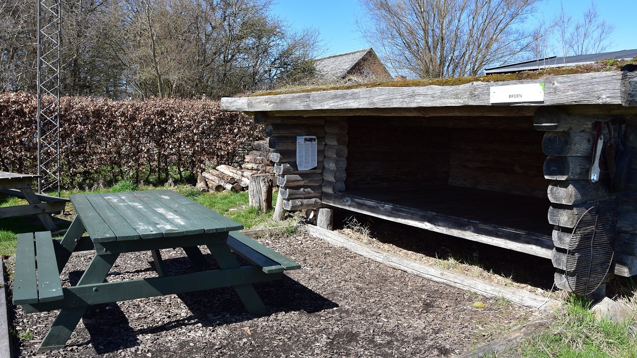 Shelter site - Sortsø Fritidshavn