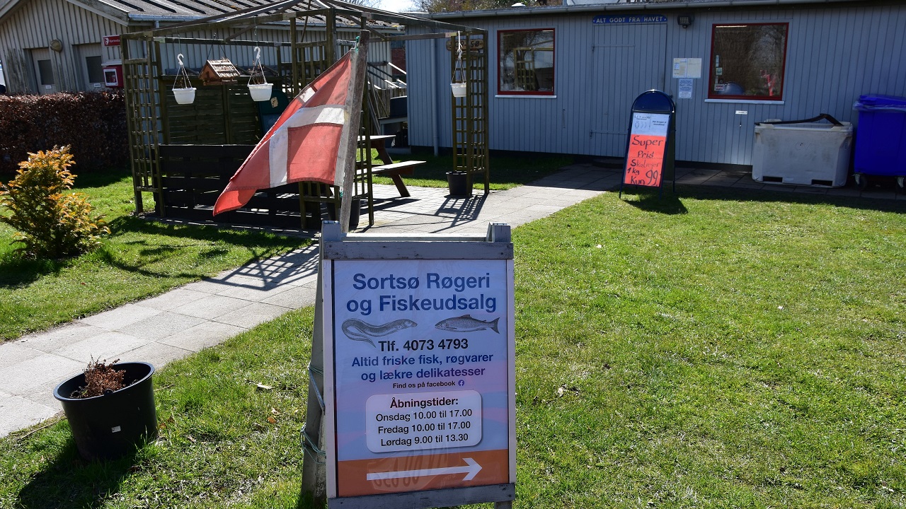 Shelter site - Sortsø Fritidshavn