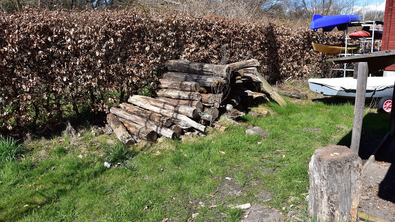 Shelter site - Sortsø Fritidshavn