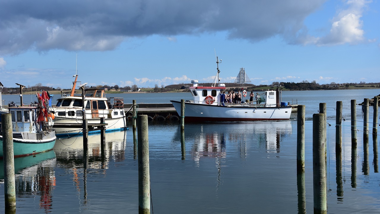 Shelter site - Sortsø Fritidshavn