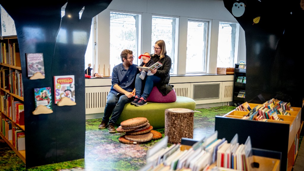 Main Library Guldborgsund