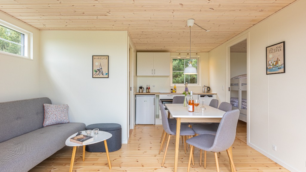 Feriehytter i Golf & Fun Park 