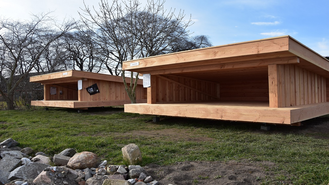 Shelterplads - Blans Havn