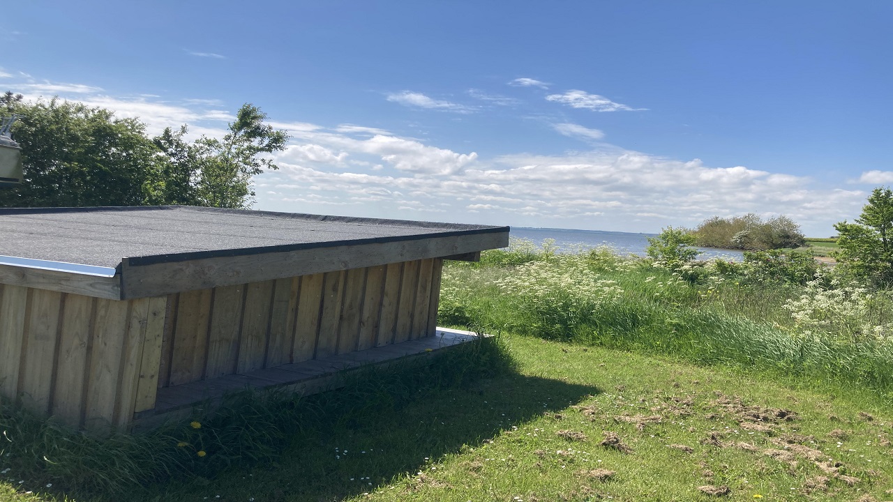 Shelter site - Dybvig Havn on Fejø