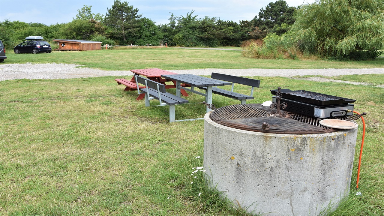 Shelter site - Dybvig Havn on Fejø