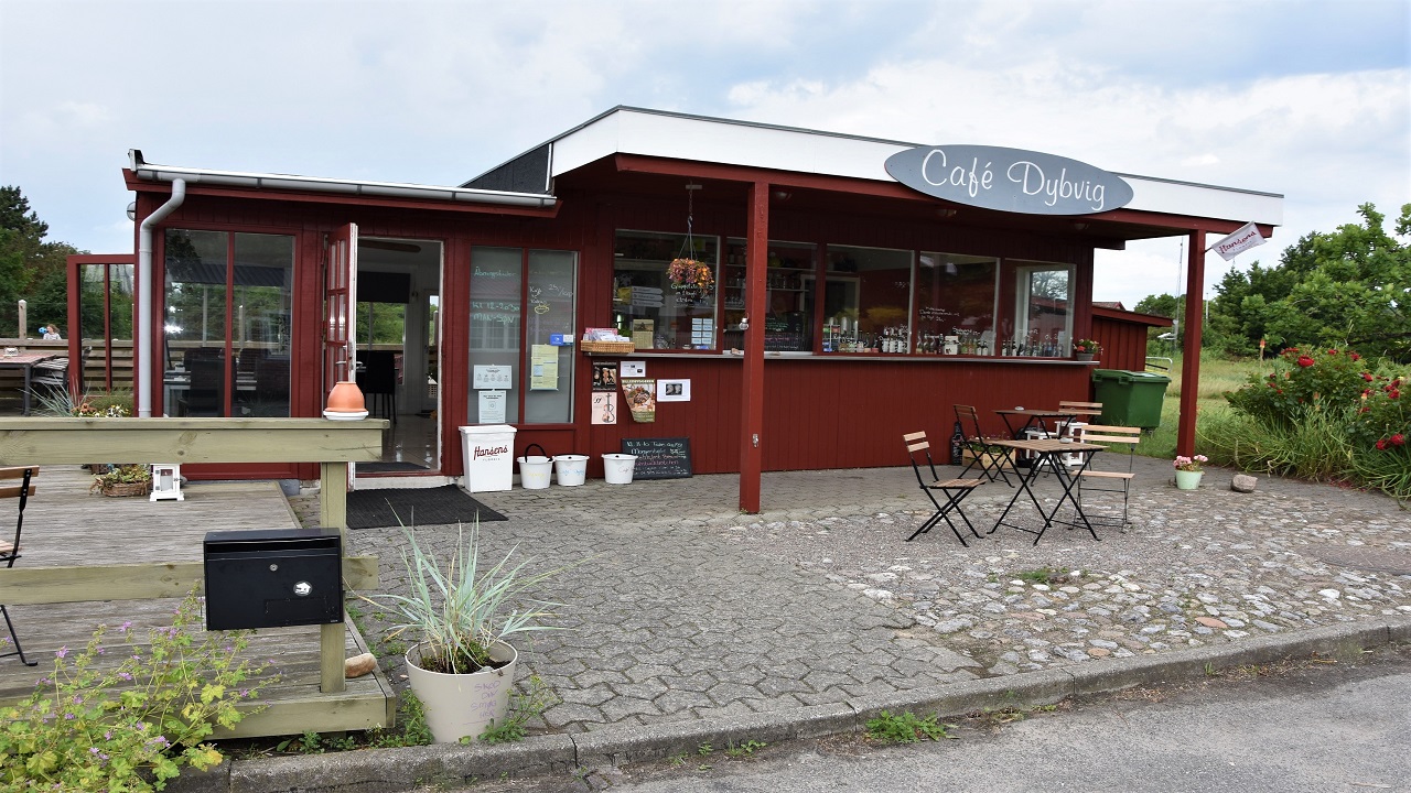 Shelter site - Dybvig Havn on Fejø
