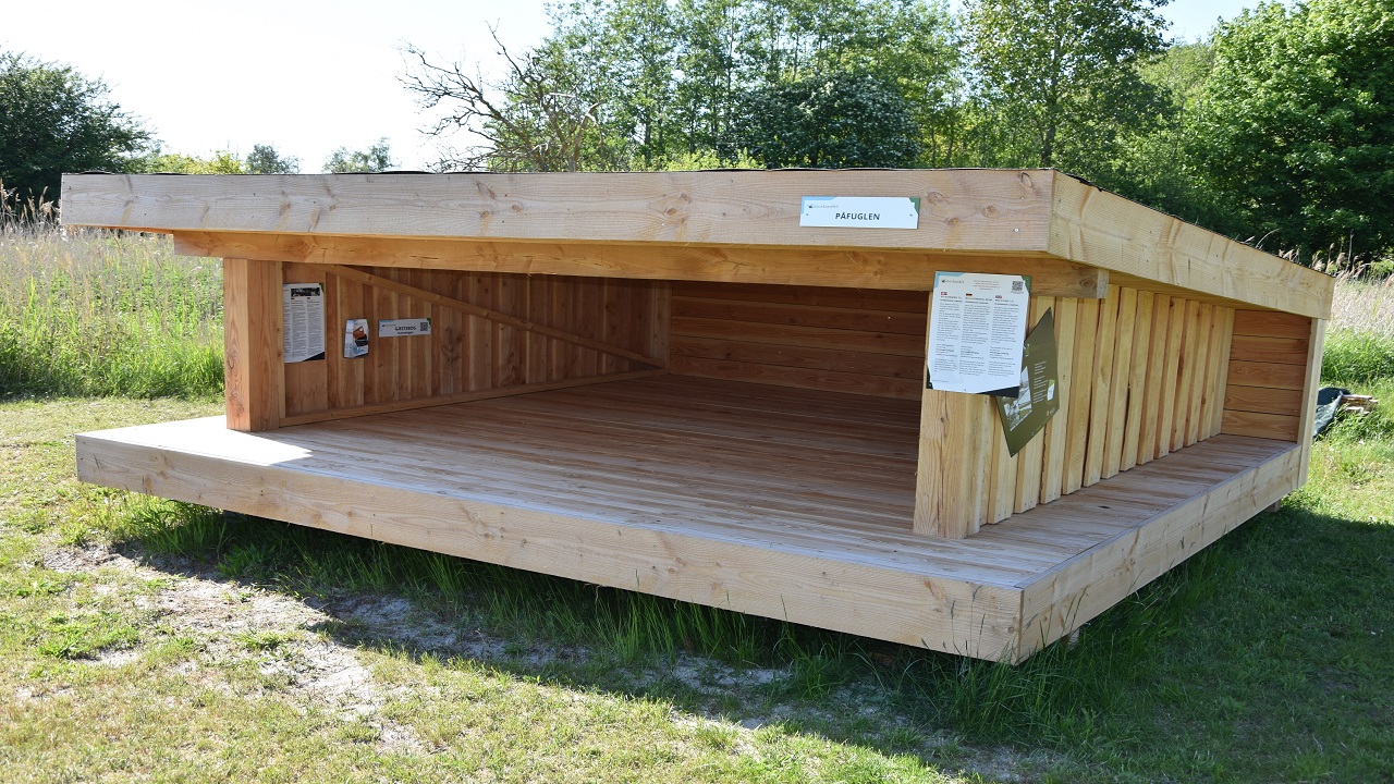 Shelter site - Hummingen Camping