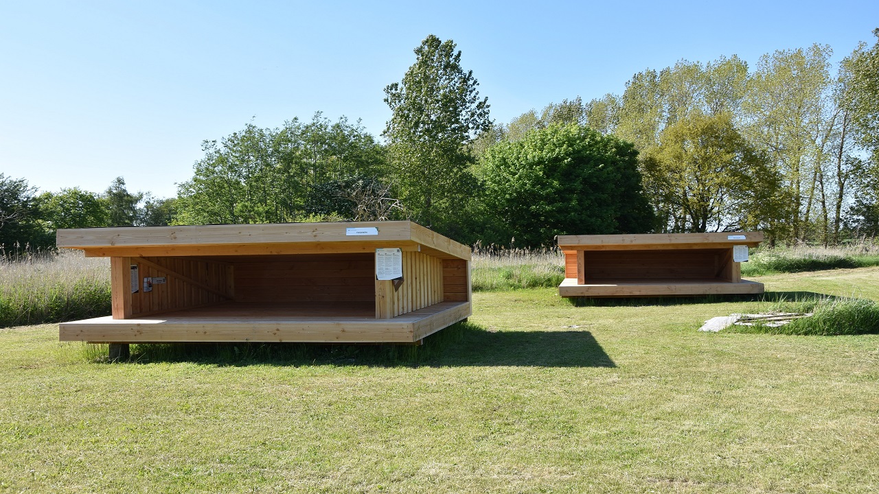 Shelter site - Hummingen Camping
