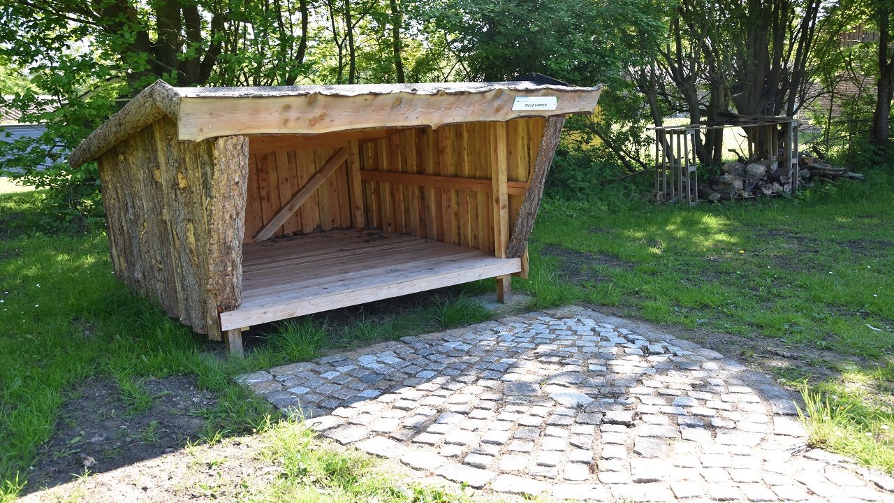 Shelter site - Hummingen Camping