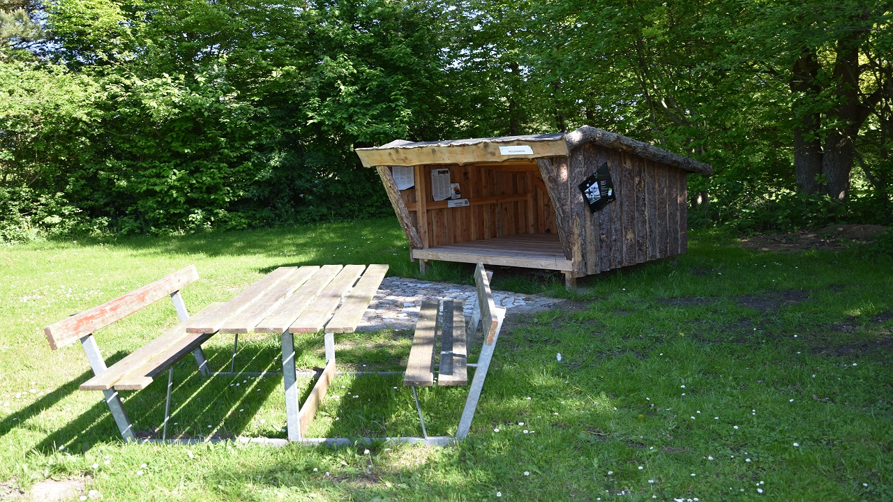 Shelter site - Hummingen Camping