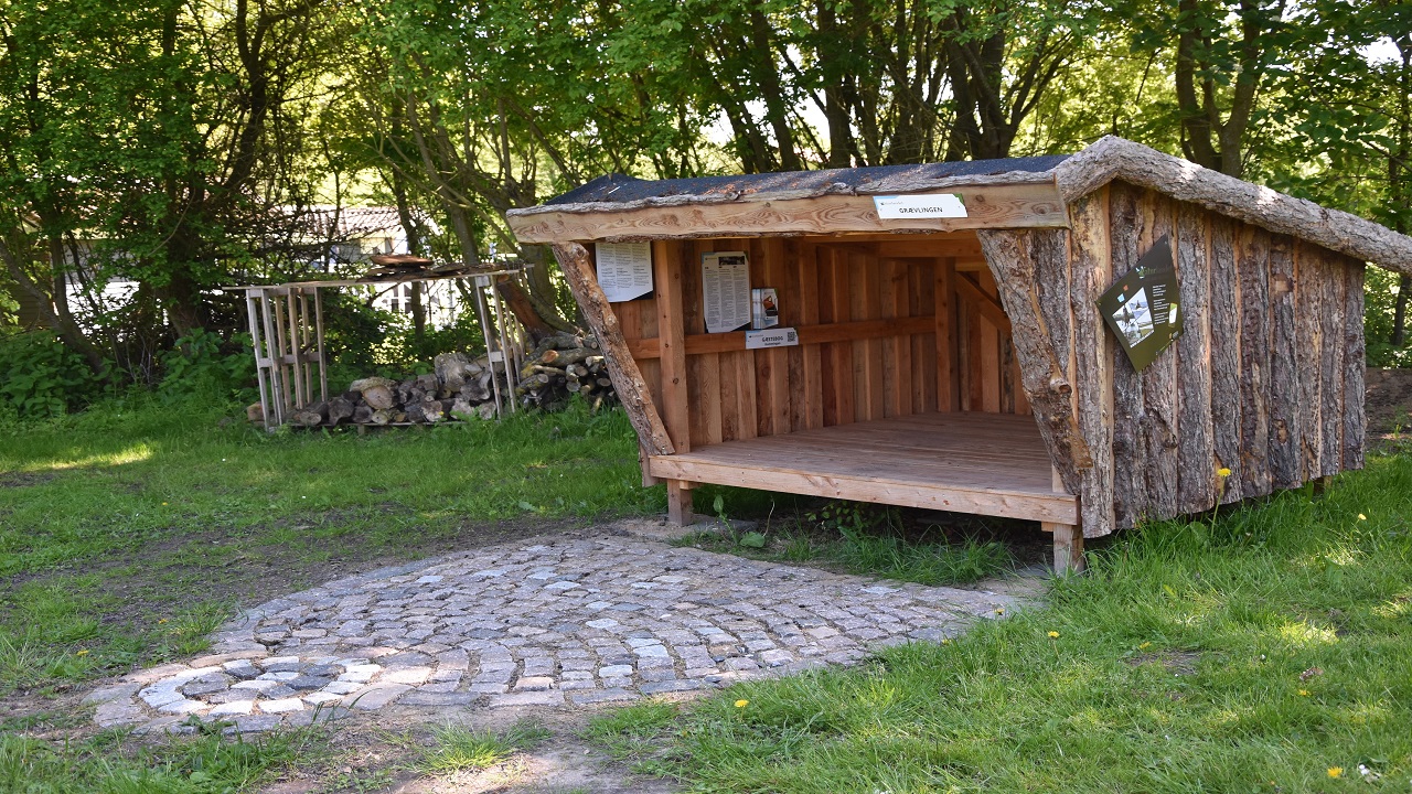 Shelter site - Hummingen Camping