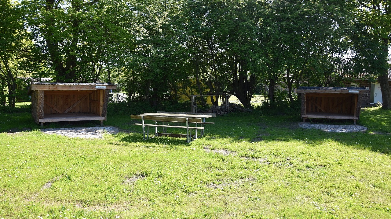 Shelter site - Hummingen Camping