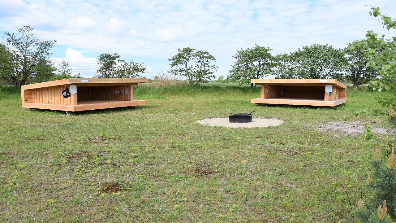 Shelterplads - Marielyst Familiecamping