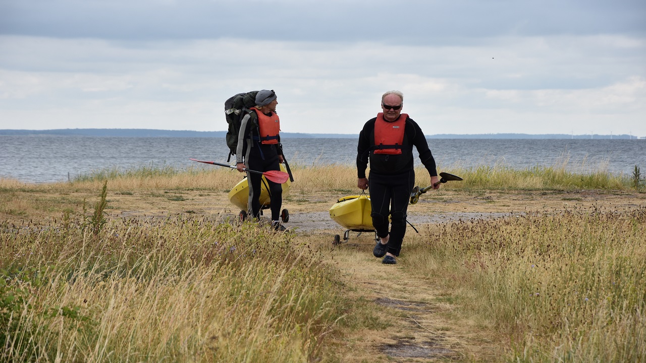 Shelter site - Femø Lille Strandgård