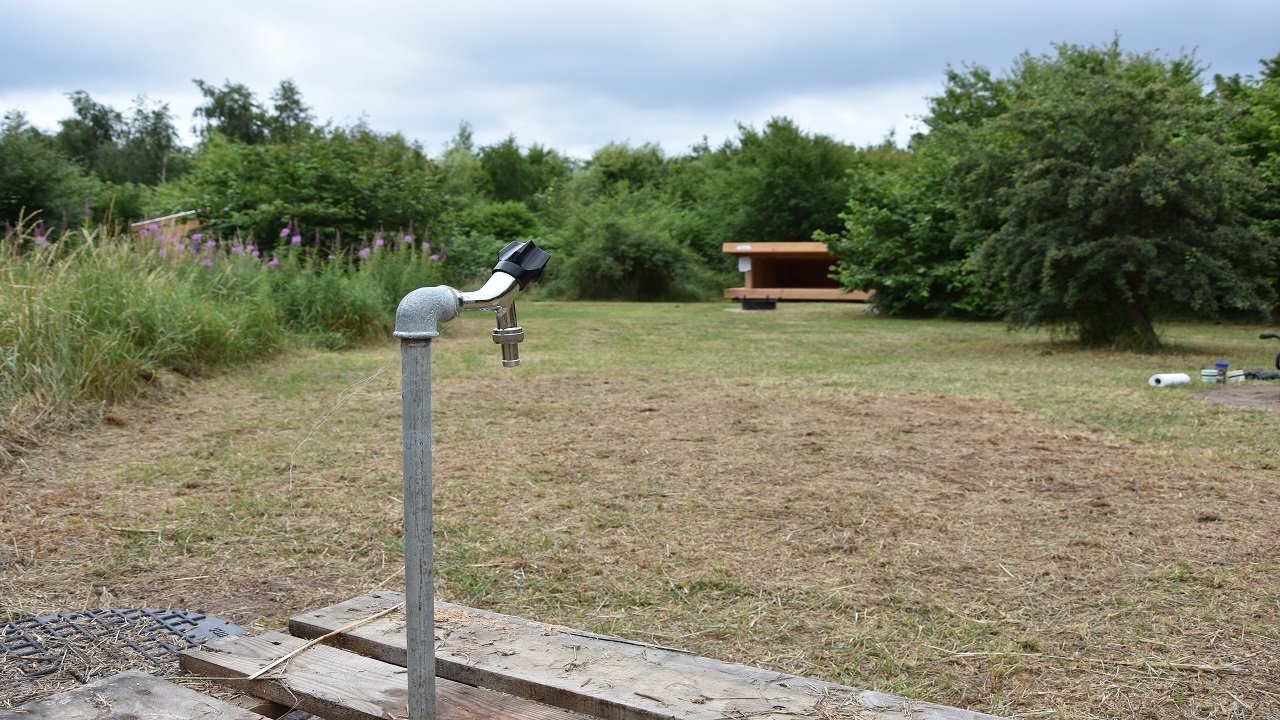 Shelter site - Femø Lille Strandgård