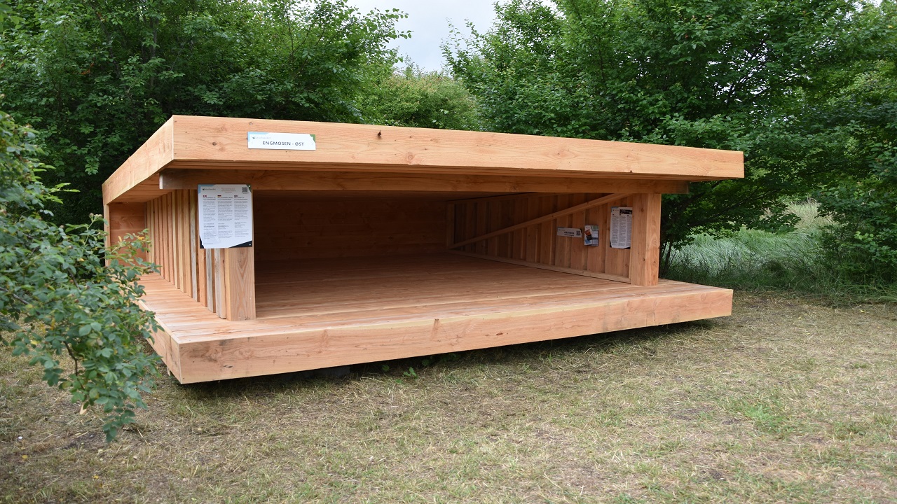 Shelter site - Femø Lille Strandgård