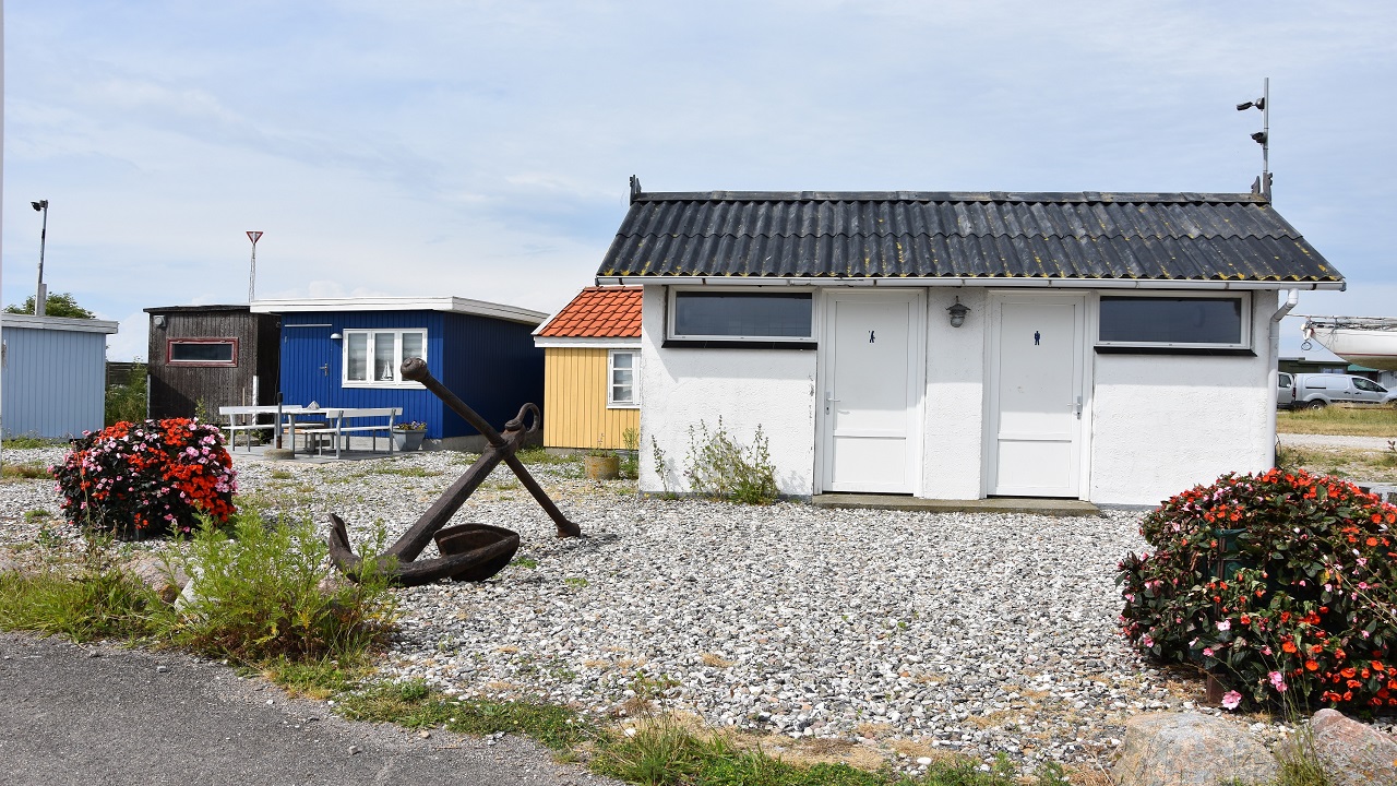 Shelterplads - Tårs Havn