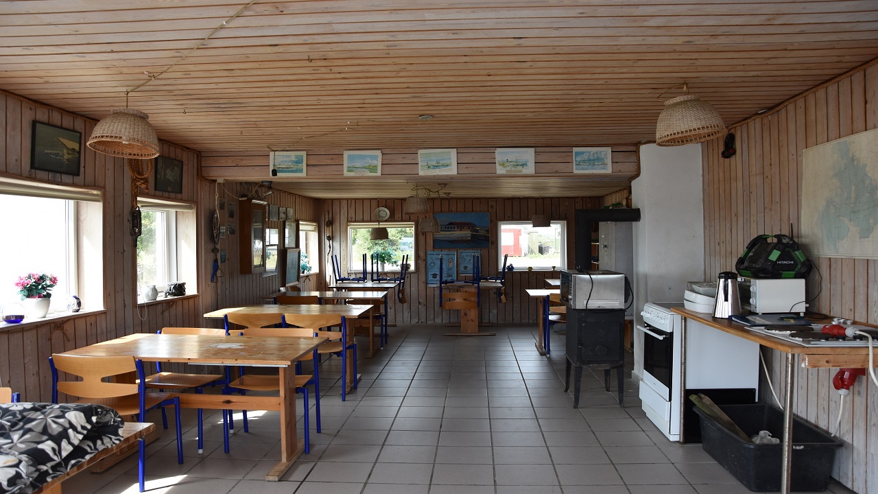 Shelterplads - Tårs Havn