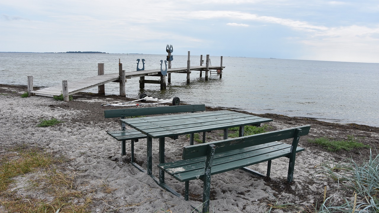Shelterplads - Tårs Havn