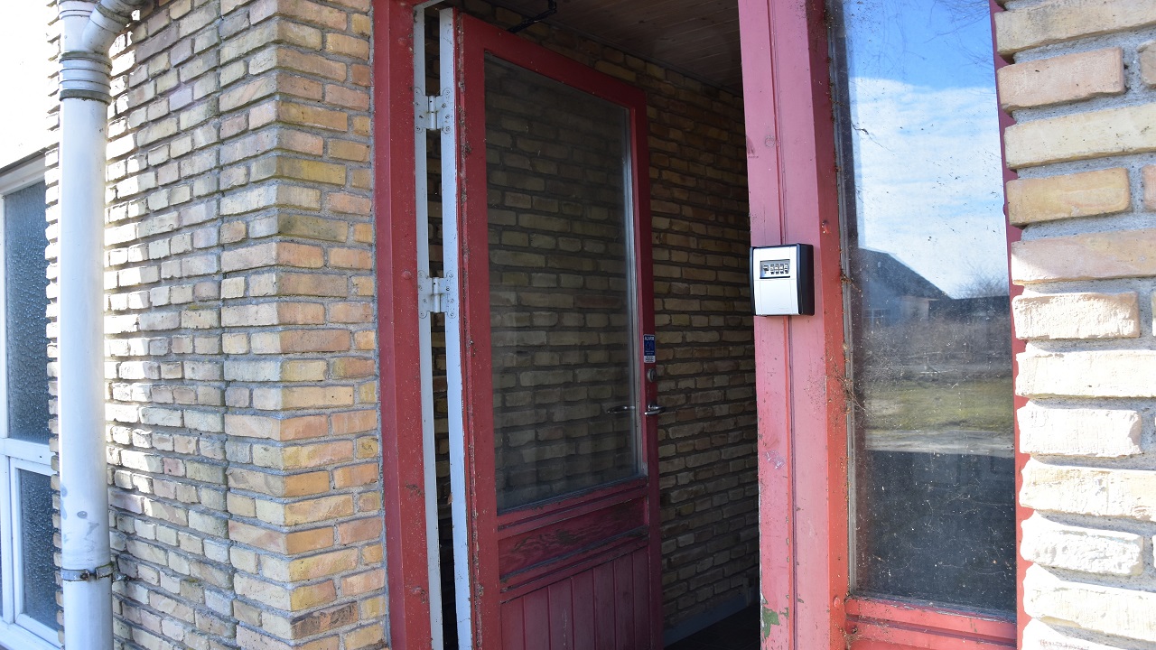 Shelter site - Vestenskov