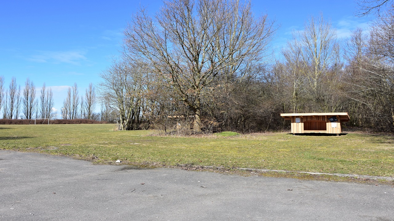 Shelter site - Vestenskov