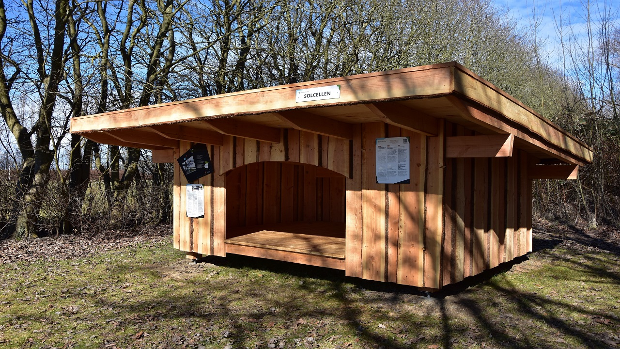 Shelter site - Vestenskov