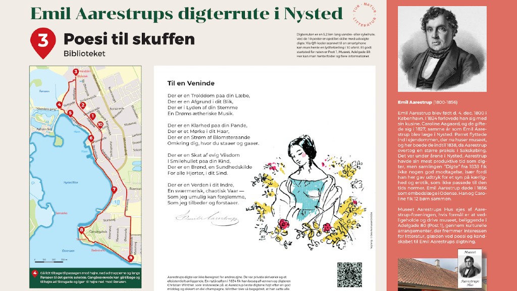 Dänische Dichterroute in Nysted