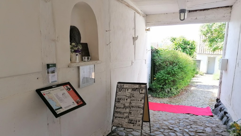 Dänische Dichterroute in Nysted