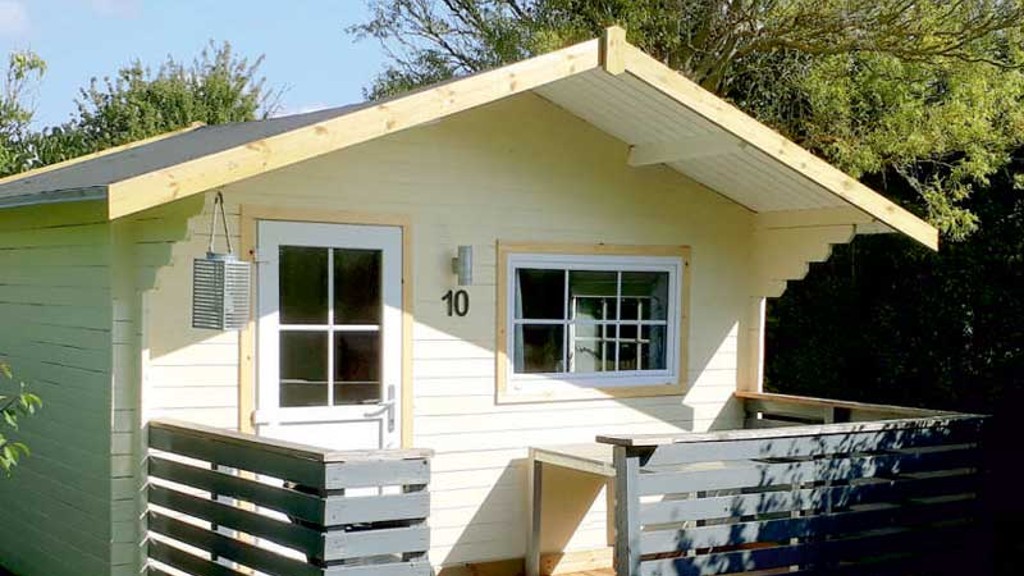 Guldborg Camping Motorhome pitch