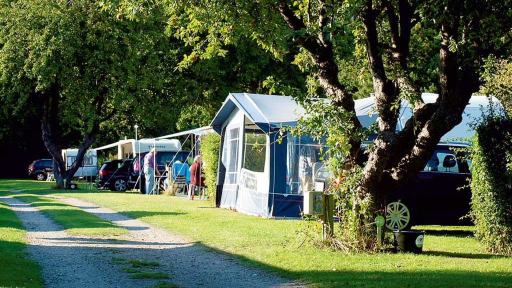 Guldborg Camping Motorhome pitch