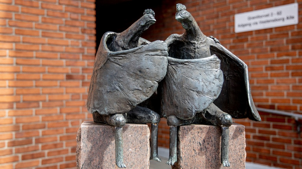 Kunstspaziergang in Nykøbing Falster – 2,5 km oder 4 km