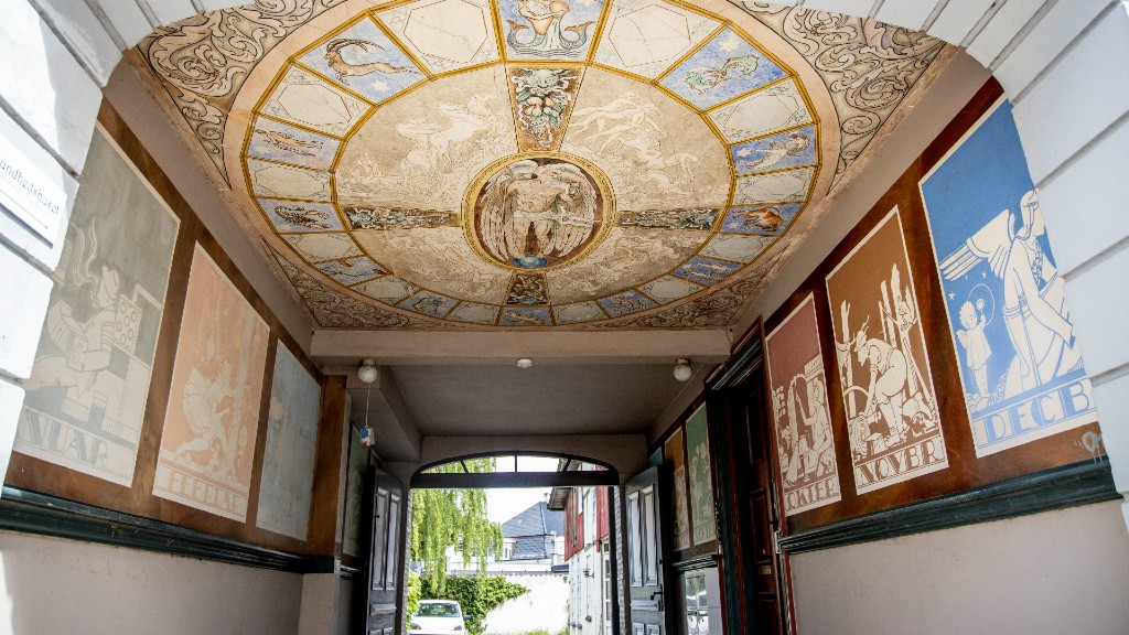 Kunstspaziergang in Nykøbing Falster – 2,5 km oder 4 km