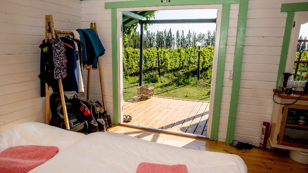 Cabin at Hideaway Winery