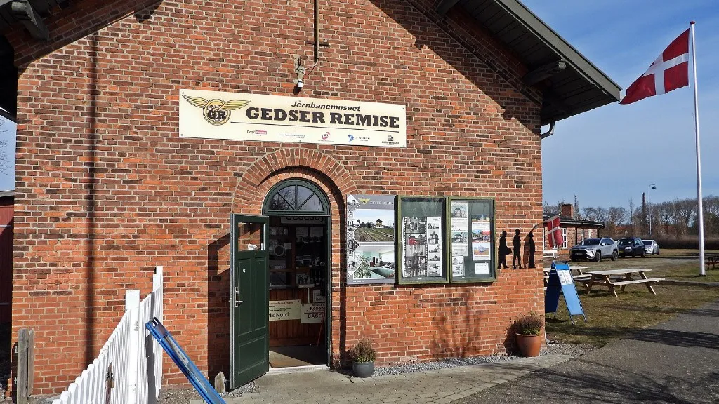 Jernbanemuseet Gedser Remise (Bendix Jensen)