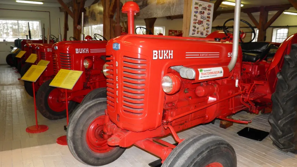 Bukh-traktorer