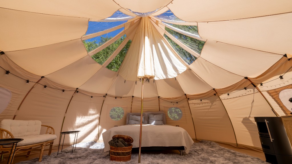 Holmegaard vin og glamping