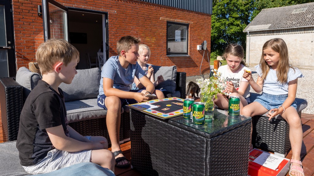 Holmegaard vin og glamping