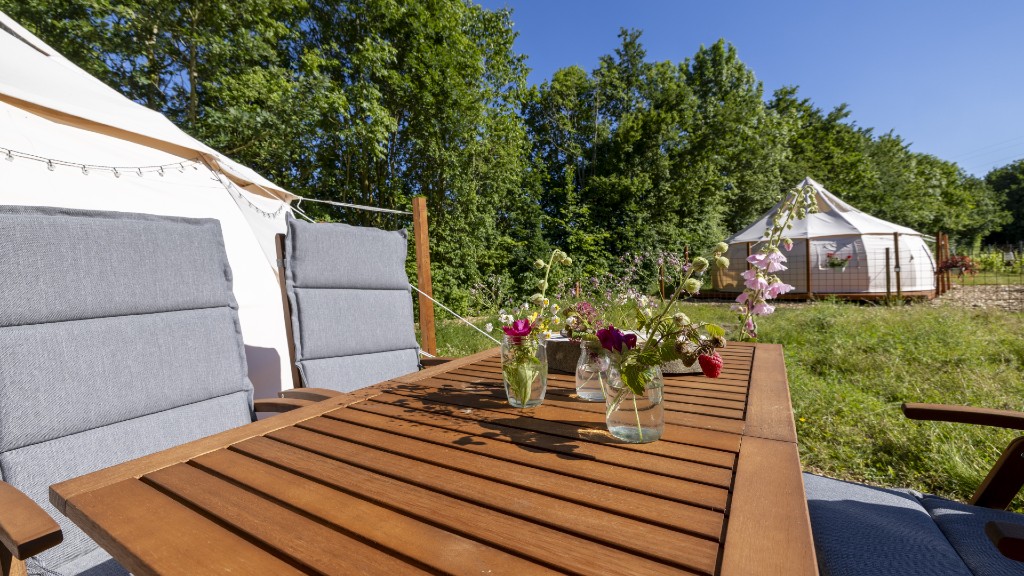 Holmegaard Vin og Glamping